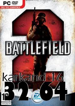 Box art for karkand 16 32 64