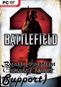 Box art for Bocage Dogfight (SinglePlayer Support)