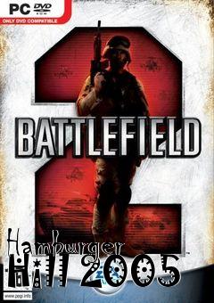 Box art for Hamburger Hill 2005