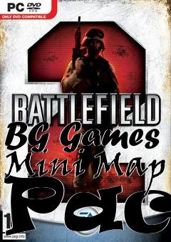 Box art for BG Games Mini Map Pack