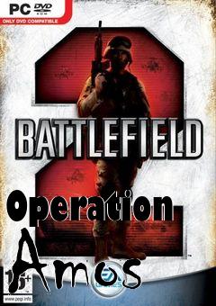 Box art for Operation Amos