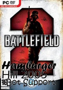 Box art for Hamburger Hill 2005 - Bot Support