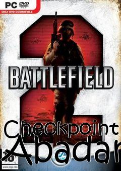 Box art for Checkpoint Abadan