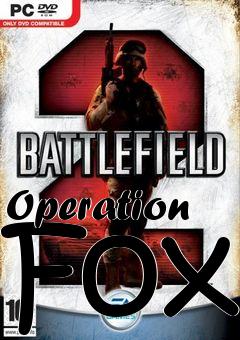 Box art for Operation Fox