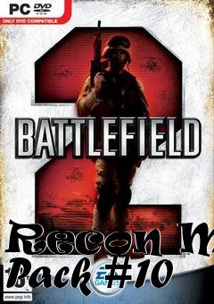 Box art for Recon Map Pack #10