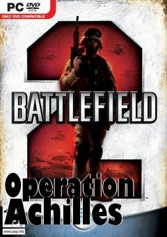 Box art for Operation Achilles