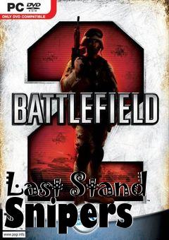 Box art for Last Stand Snipers