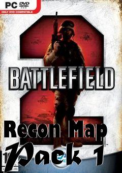 Box art for Recon Map Pack 1