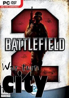 Box art for War torn city