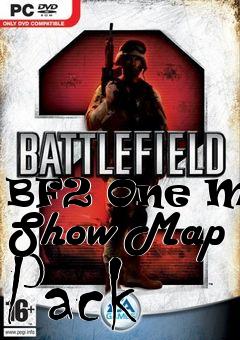 Box art for BF2 One Man Show Map Pack