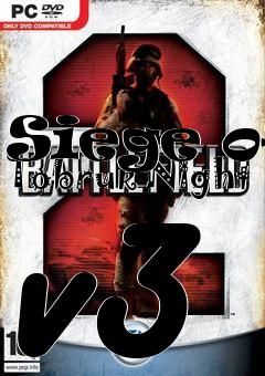 Box art for Siege of Tobruk Night v3