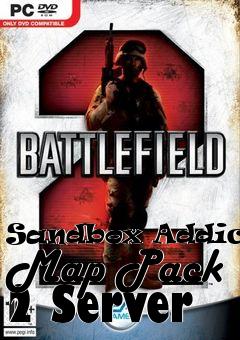 Box art for Sandbox Addicted Map Pack 2 Server