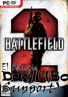 Box art for El Alamein Day1 (Bot Support)