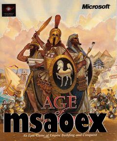 Box art for msaoex