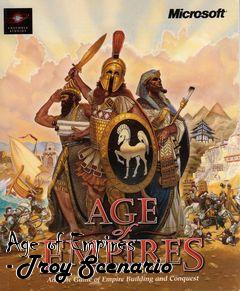 Box art for Age of Empires - Troy Scenario