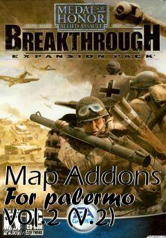 Box art for Map Addons For palermo vol.2 (v.2)