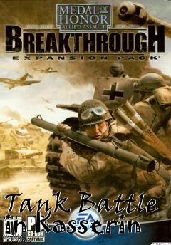 Box art for Tank Battle in Kasserin