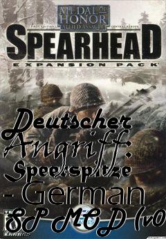 Box art for Deutscher Angriff: Speerspitze - German SP MOD (v0