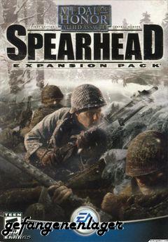 Box art for gefangenenlager