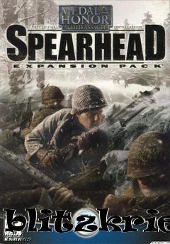 Box art for blitzkrieg