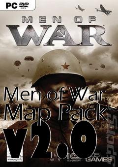 Box art for Men of War Map Pack v2.0