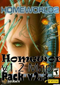 Box art for Homeworld2 v1.2 Map Pack v2.3