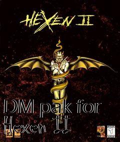 Box art for DM pak for Hexen II