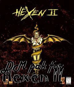 Box art for DM pak for Hexen II