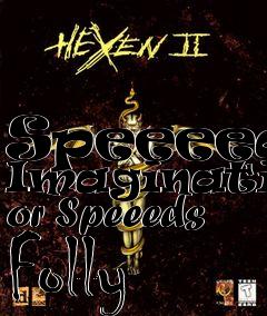 Box art for Speeeeds Imagination or Speeeds Folly