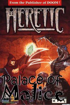 Box art for Palace of Malice