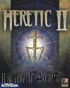 Box art for balr1405