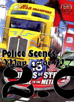 Box art for Police Scenes Map For PTTM 2.0