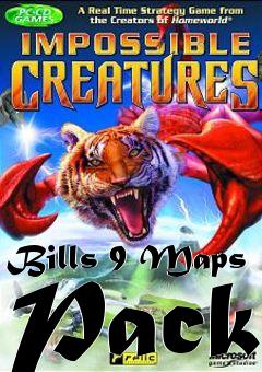 Box art for Bills 9 Maps Pack