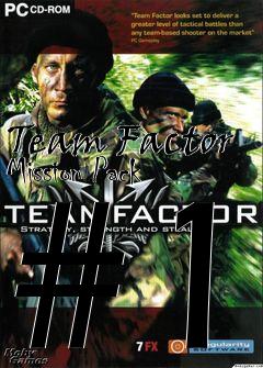 Box art for Team Factor Mission Pack #1