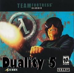 Box art for Duality 5