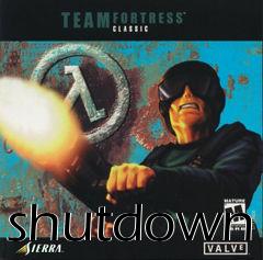 Box art for shutdown