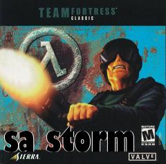 Box art for sa storm