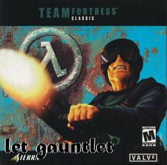 Box art for let gauntlet