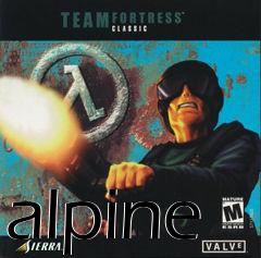 Box art for alpine