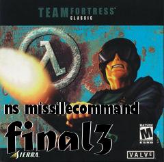 Box art for ns missilecommand final3