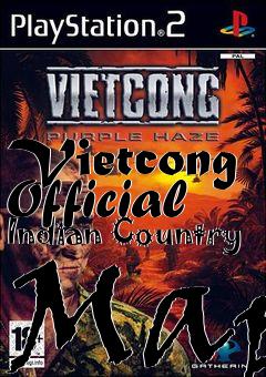 Box art for Vietcong Official Indian Country Map