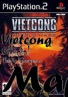 Box art for Vietcong Official Three Canyons Map