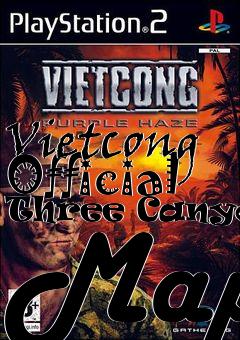 Box art for Vietcong Official Three Canyons Map