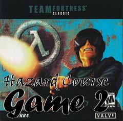 Box art for Hazard Course Game 2