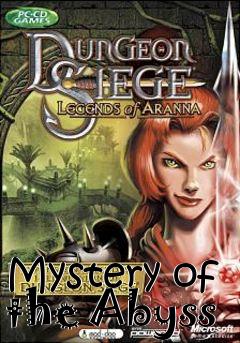 Box art for Mystery of the Abyss