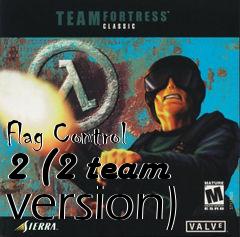 Box art for Flag Control 2 (2 team version)