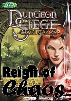 Box art for Reign of Chaos