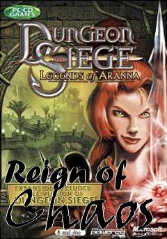 Box art for Reign of Chaos