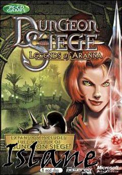 Box art for Islane