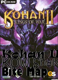 Box art for Kohan II: KOW Snake Bite Map